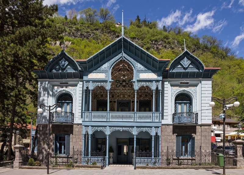 Mirza-Riza Khan (Feruza) Palace in Borjomi