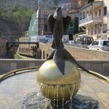 Памятник-фонтан Сокол и фазан / Monument Fountain Falcon and Pheasant