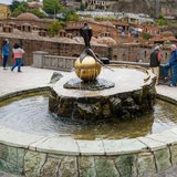Памятник-фонтан Сокол и фазан / Monument Fountain Falcon and Pheasant