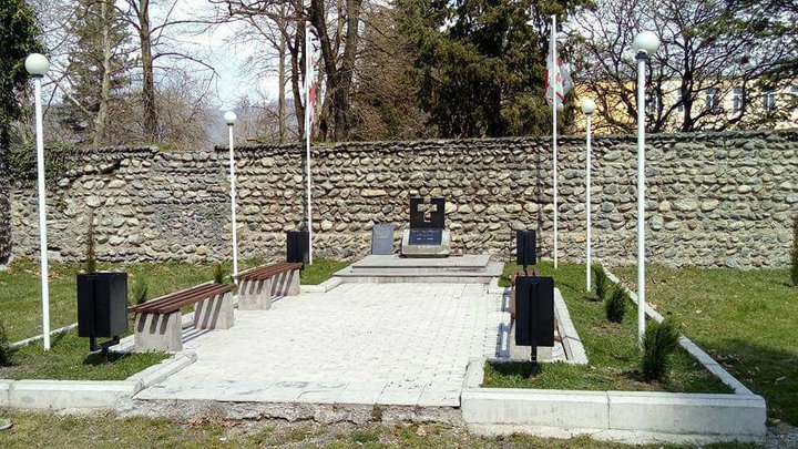 Memorial named after the hero Zura Balashvili