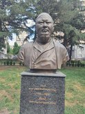 Monument to Abai Kunanbayuly