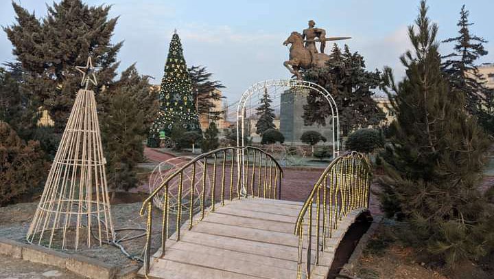 Monument to George Saakadze