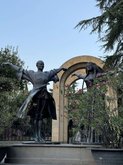 Monument to Iliko Sukhishvili and Nino Ramishvili
