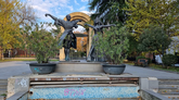 Monument to Iliko Sukhishvili and Nino Ramishvili