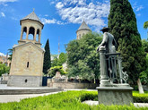 Monument to Lado Gudiashvili