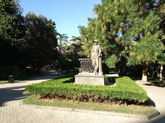 Monument to Lado Gudiashvili