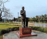 Памятник Леху Качиньскому