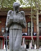 Monument to Niko Pirosmani