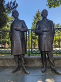 Памятник Паоло Иашвили и Тициану Табидзе