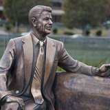 Памятник Рональду Рейгану / Monument to Ronald Reagan
