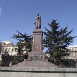 Памятник Шота Руставели / Shota Rustaveli Statue