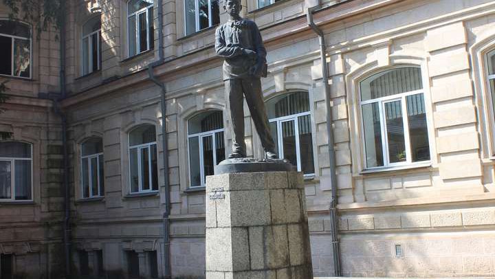 Monument to Vladimir Mayakovsky