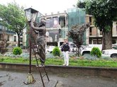 Monument to the Lamplighter