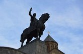 Monument to King Vakhtang I Gorgasali