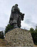 World War II Memorial "Monument to the Soldier's Father"