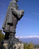 მეორე მსოფლიო ომის მემორიალი "ძეგლი ჯარისკაცის მამისადმი"