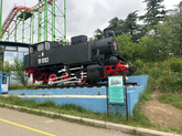 Steam Locomotive Monument (Mtatsminda Park)