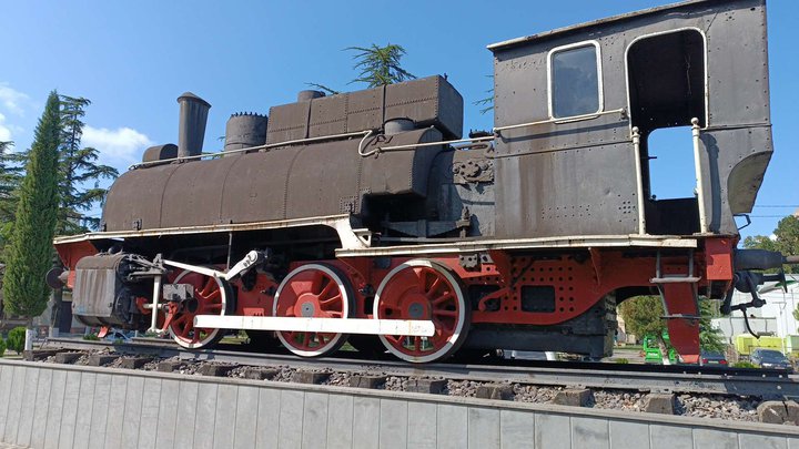 Steam Locomotive Monument