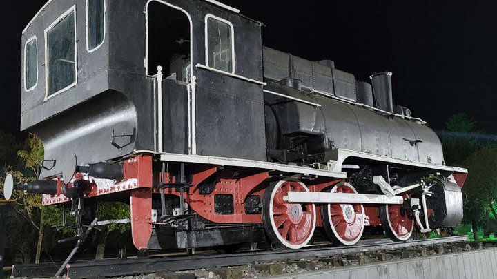 Steam Locomotive Monument