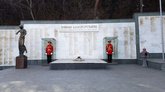 Memorial to Georgian Soldiers Killed in the Russian-Georgian War in Abkhazia
