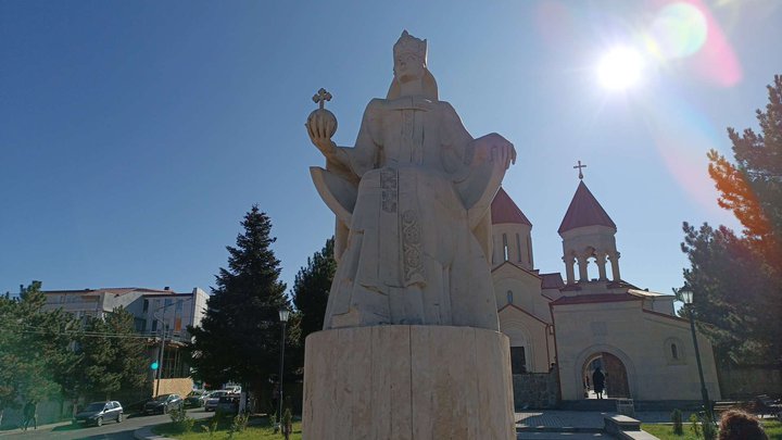 Monument to Queen Tamara