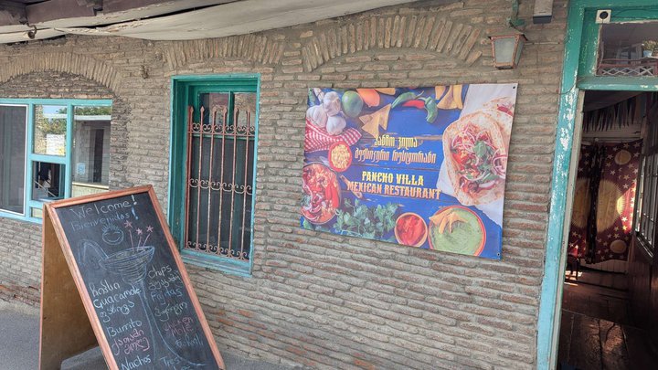 Pancho Villa Mexican