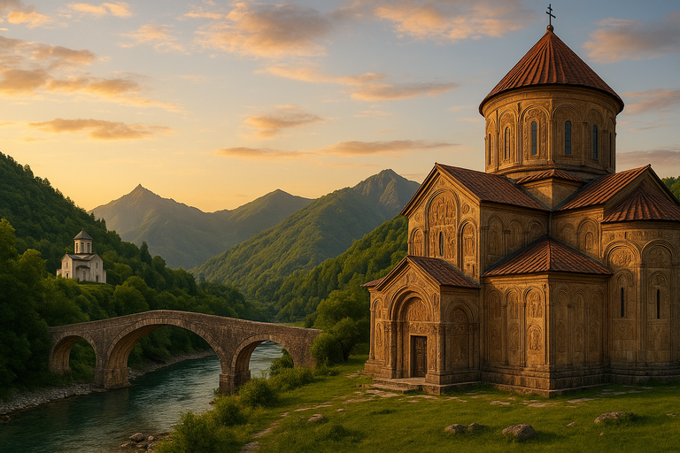 🏛️8 архитектурных шедевров Рача-Лечхуми 2025, которые стоит посетить ✨