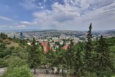 Смотровая площадка Пантеон в городе