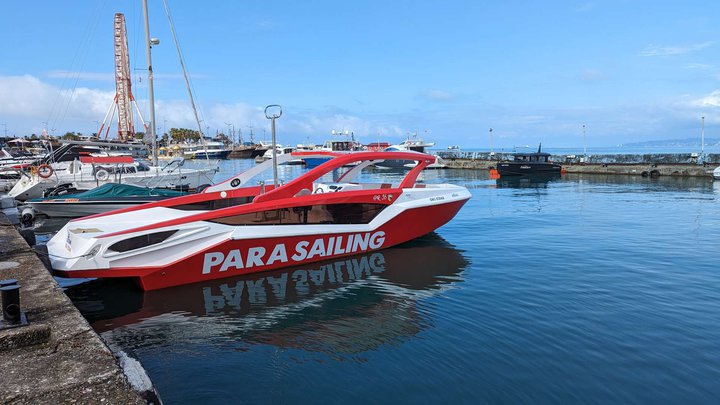 Boat "Para Sailing"