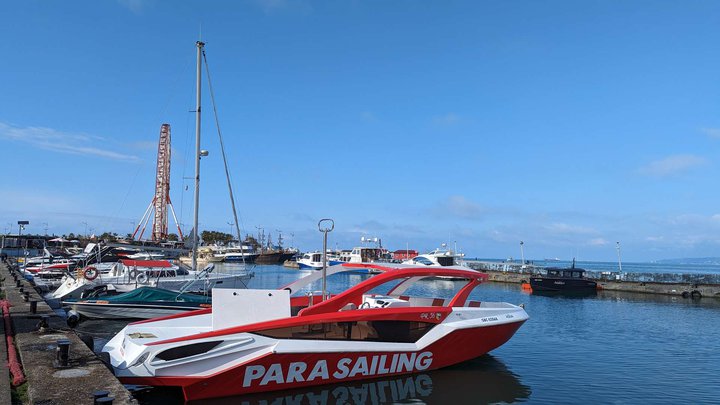 Boat "Para Sailing"