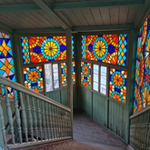 Ceremonial kaleidoscope -Gallery 27