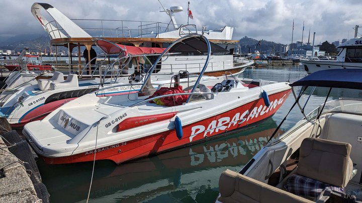 Boat "Parasailing Okyanus"