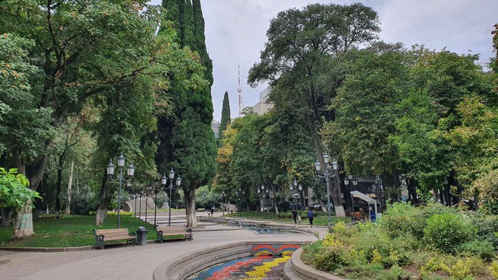 Парк Георгия Леонидзе