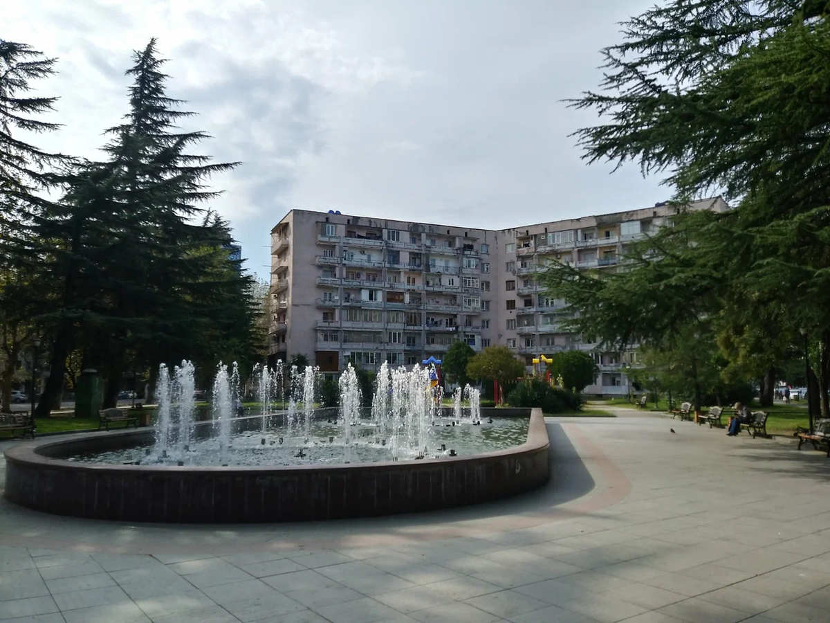 Парк Киквидзе
