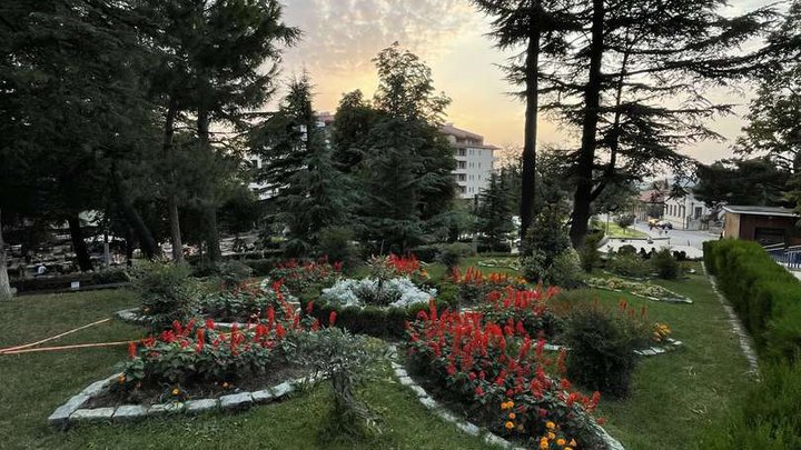 Nadikvari Park in Telavi