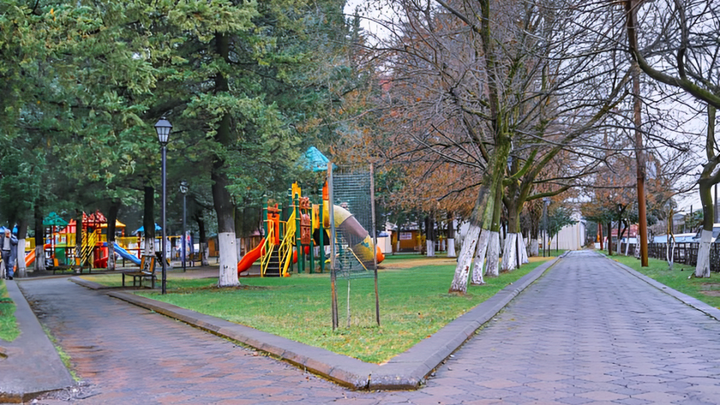 Парк будущего в Самтредиа