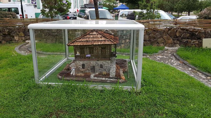Mini open-air museum "Adjara House"