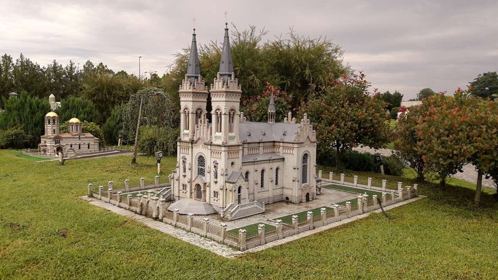 Miniature Park in Shekvetili