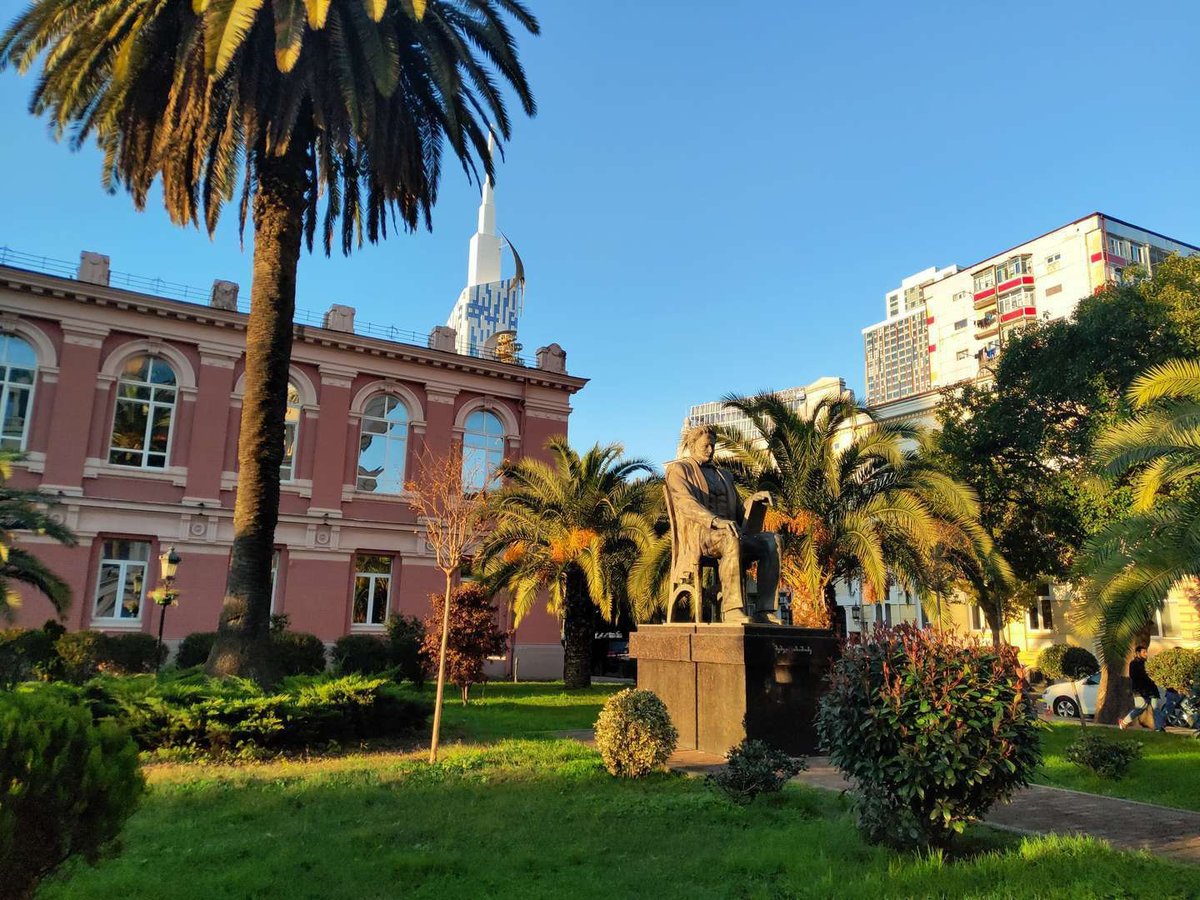 Park near Europe Square in Batumi - 3