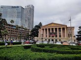 Park near the Batumi Drama Theater