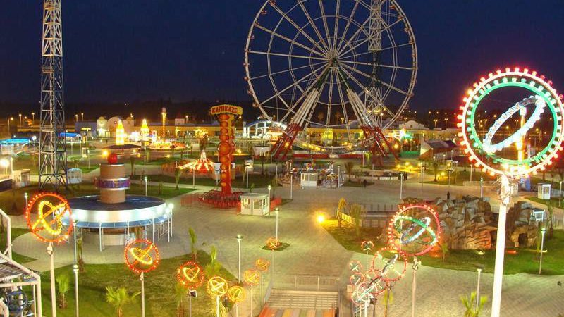 Парк развлечений Цицинатела. Грузия