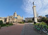 Парк возле Площади Европы