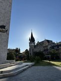 Парк возле Площади Европы