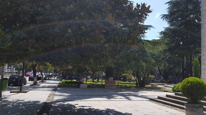Park near the Museum of Arts of Adjara
