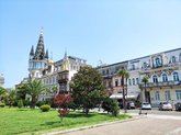 Парк возле Площади Европы