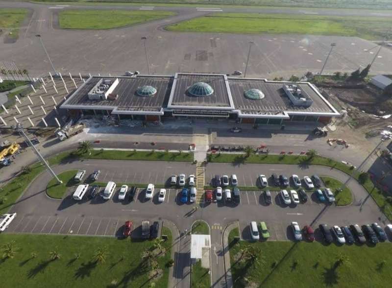 Batumi Airport Parking, Georgia