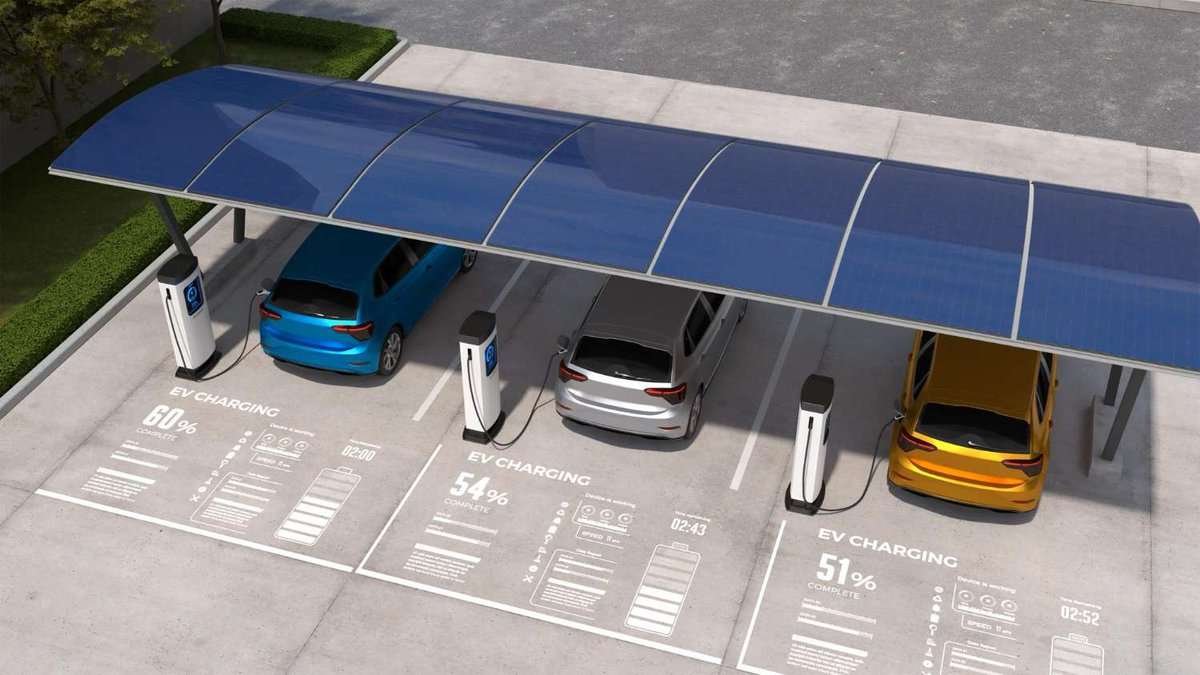 parking for electric vehicles