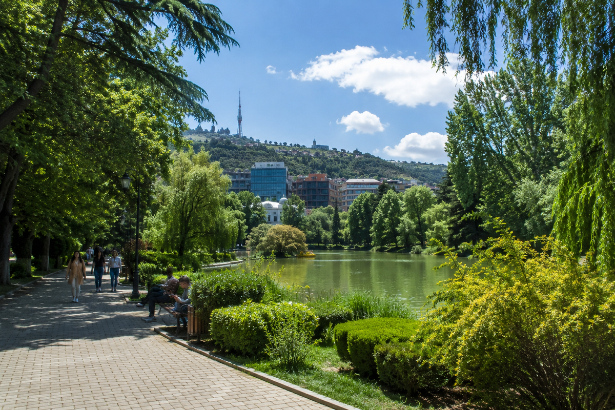 Parks of Tbilisi