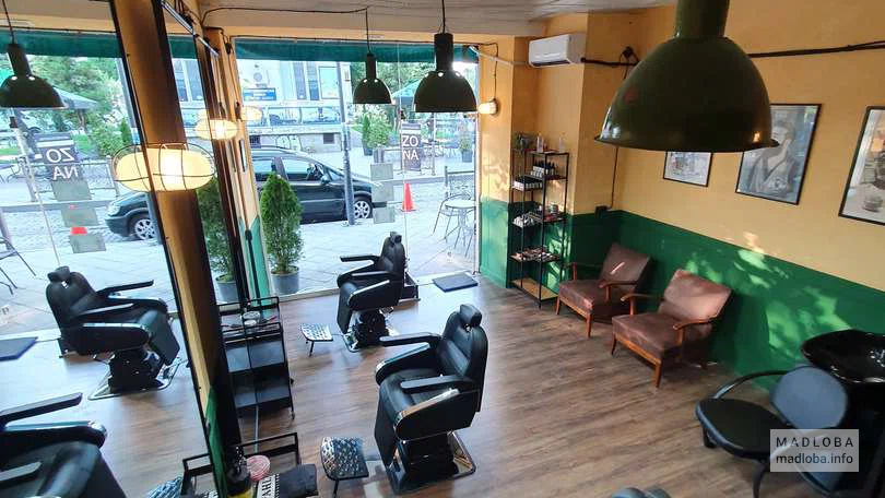 Partizan Barber Shop Batumi interior