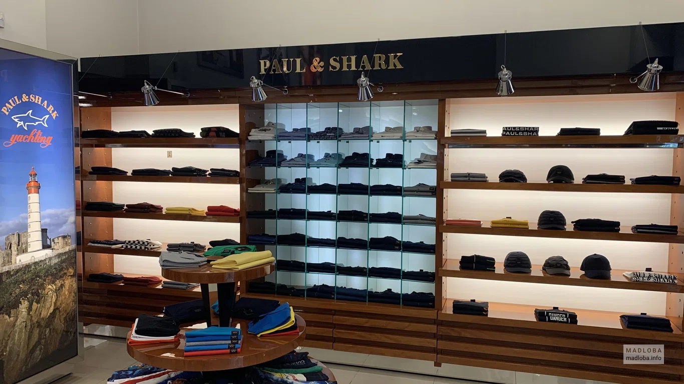 Головные уборы в магазине Paul & Shark